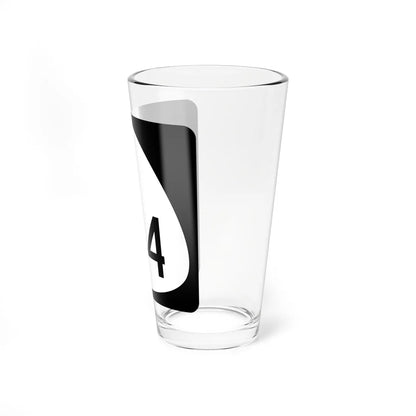 HI-144 (Hawaii) (Road Sign) Pint Glass 16oz - Go Mug Yourself
