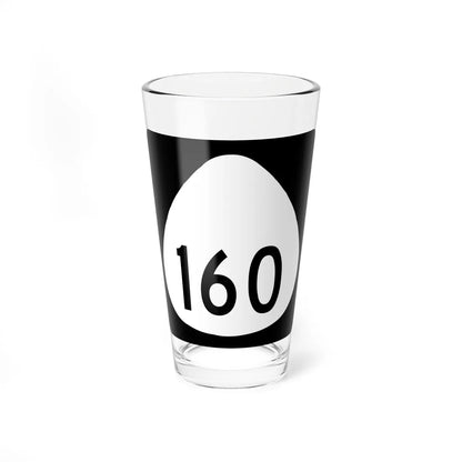 HI-160 (Hawaii) (Road Sign) Pint Glass 16oz 16oz - Go Mug Yourself