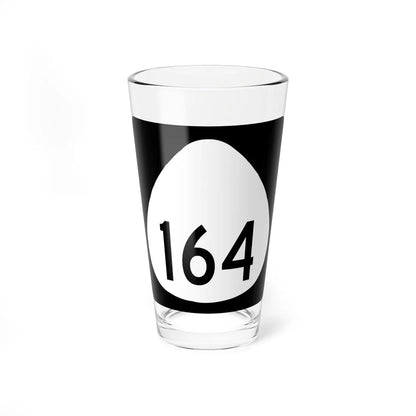 HI-164 (Hawaii) (Road Sign) Pint Glass 16oz 16oz - Go Mug Yourself