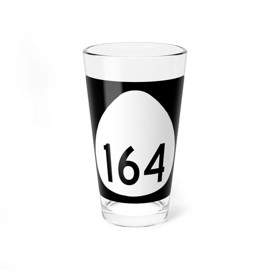 HI-164 (Hawaii) (Road Sign) Pint Glass 16oz 16oz - Go Mug Yourself