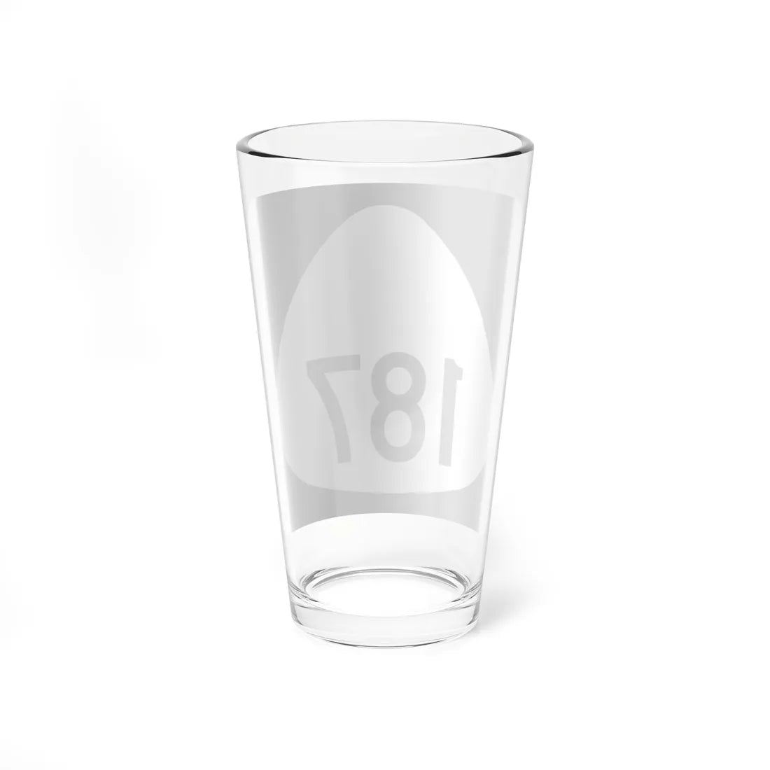HI-187 (Hawaii) (Road Sign) Pint Glass 16oz - Go Mug Yourself