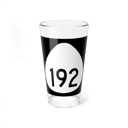 HI-192 (Hawaii) (Road Sign) Pint Glass 16oz 16oz - Go Mug Yourself