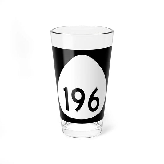 HI-196 (Hawaii) (Road Sign) Pint Glass 16oz 16oz - Go Mug Yourself