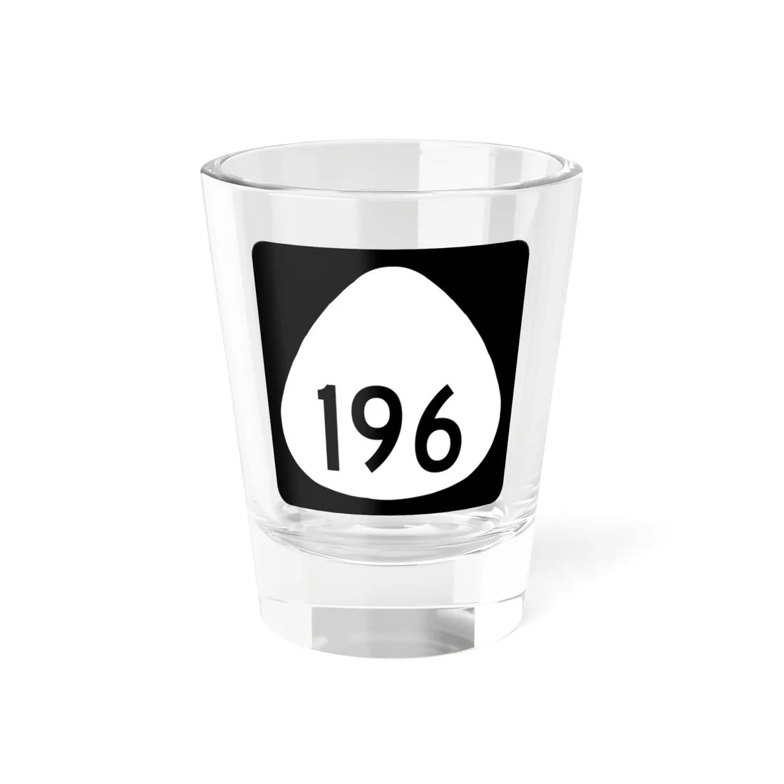 HI-196 (Hawaii) (Road Sign) Shot Glass 1.5oz 1.5oz - Go Mug Yourself