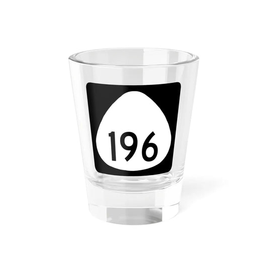 HI-196 (Hawaii) (Road Sign) Shot Glass 1.5oz 1.5oz - Go Mug Yourself
