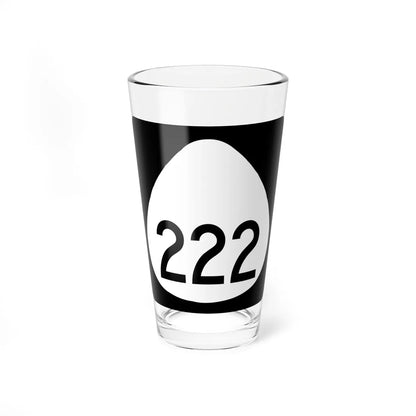 HI-222 (Hawaii) (Road Sign) Pint Glass 16oz 16oz - Go Mug Yourself