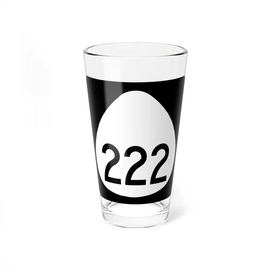 HI-222 (Hawaii) (Road Sign) Pint Glass 16oz 16oz - Go Mug Yourself