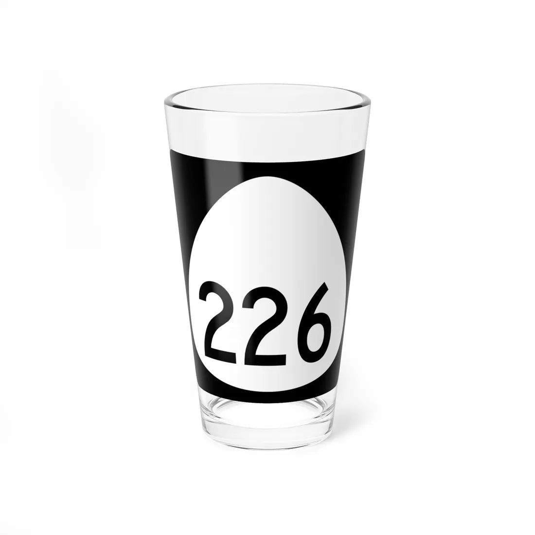 HI-226 (Hawaii) (Road Sign) Pint Glass 16oz 16oz - Go Mug Yourself