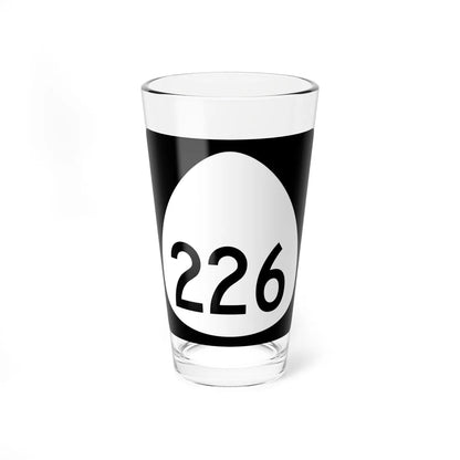 HI-226 (Hawaii) (Road Sign) Pint Glass 16oz 16oz - Go Mug Yourself