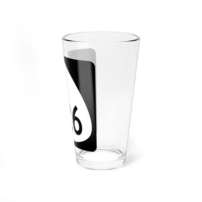 HI-226 (Hawaii) (Road Sign) Pint Glass 16oz - Go Mug Yourself