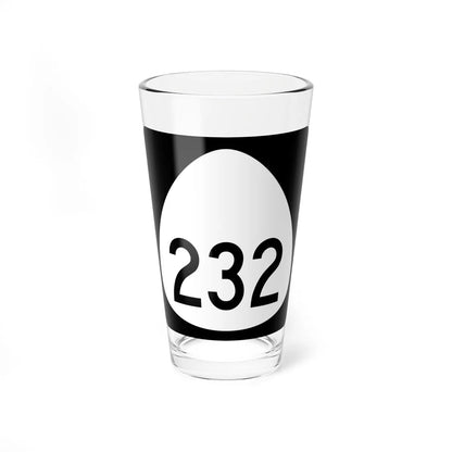 HI-232 (Hawaii) (Road Sign) Pint Glass 16oz 16oz - Go Mug Yourself
