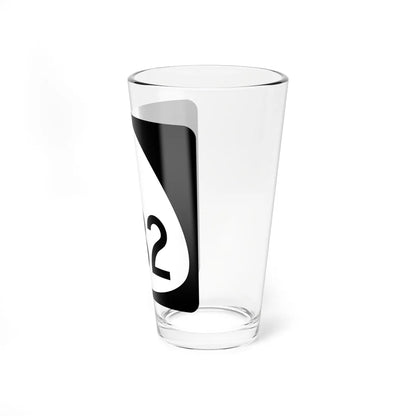 HI-232 (Hawaii) (Road Sign) Pint Glass 16oz - Go Mug Yourself