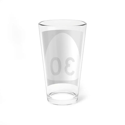 HI-30 (Hawaii) (Road Sign) Pint Glass 16oz - Go Mug Yourself