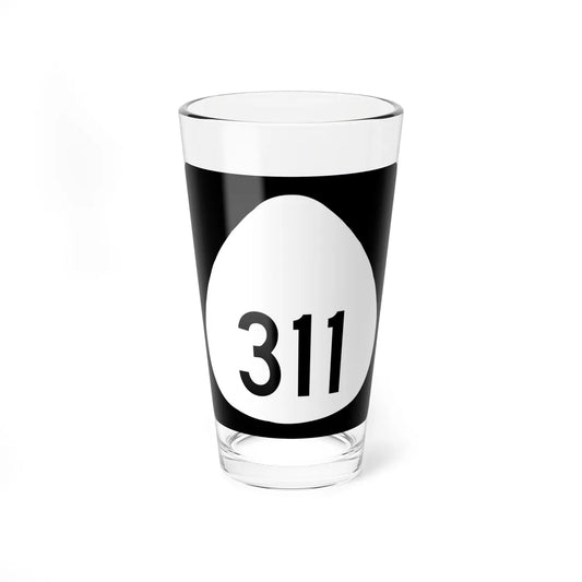 HI-311 (Hawaii) (Road Sign) Pint Glass 16oz 16oz - Go Mug Yourself