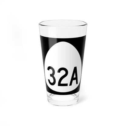 HI-32A (Hawaii) (Road Sign) Pint Glass 16oz 16oz - Go Mug Yourself