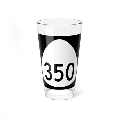 HI-350 (Hawaii) (Road Sign) Pint Glass 16oz 16oz - Go Mug Yourself