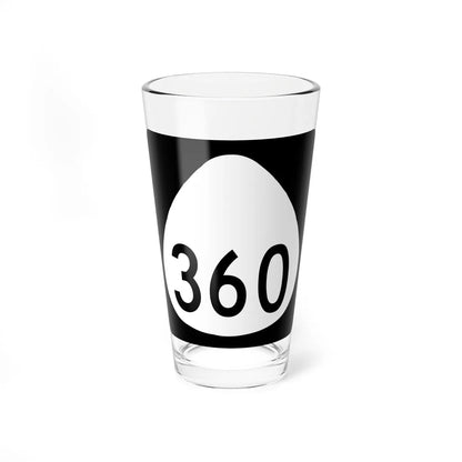 HI-360 (Hawaii) (Road Sign) Pint Glass 16oz 16oz - Go Mug Yourself