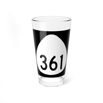 HI-361 (Hawaii) (Road Sign) Pint Glass 16oz 16oz - Go Mug Yourself
