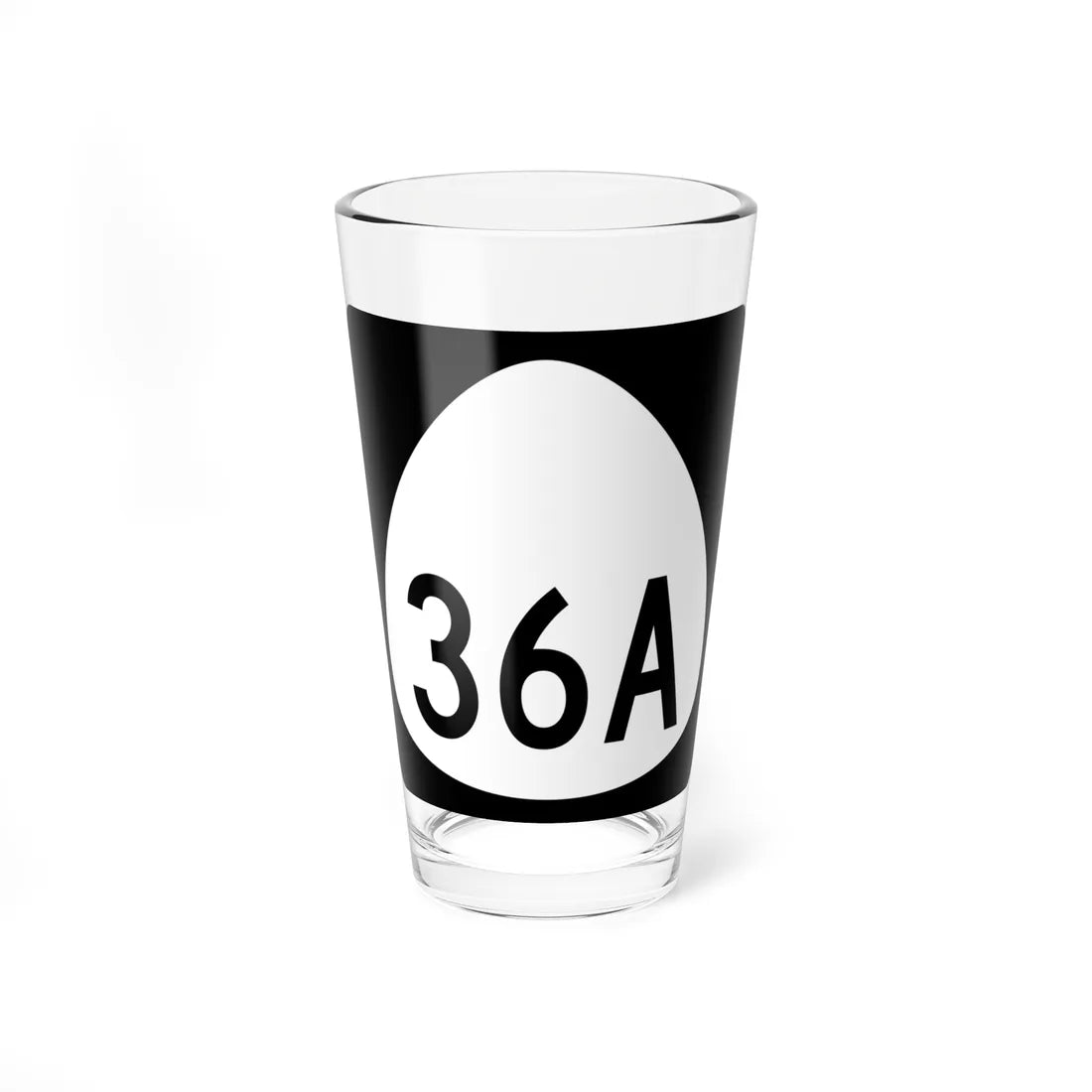 HI-36A (Hawaii) (Road Sign) Pint Glass 16oz 16oz - Go Mug Yourself