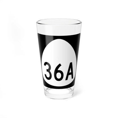 HI-36A (Hawaii) (Road Sign) Pint Glass 16oz 16oz - Go Mug Yourself
