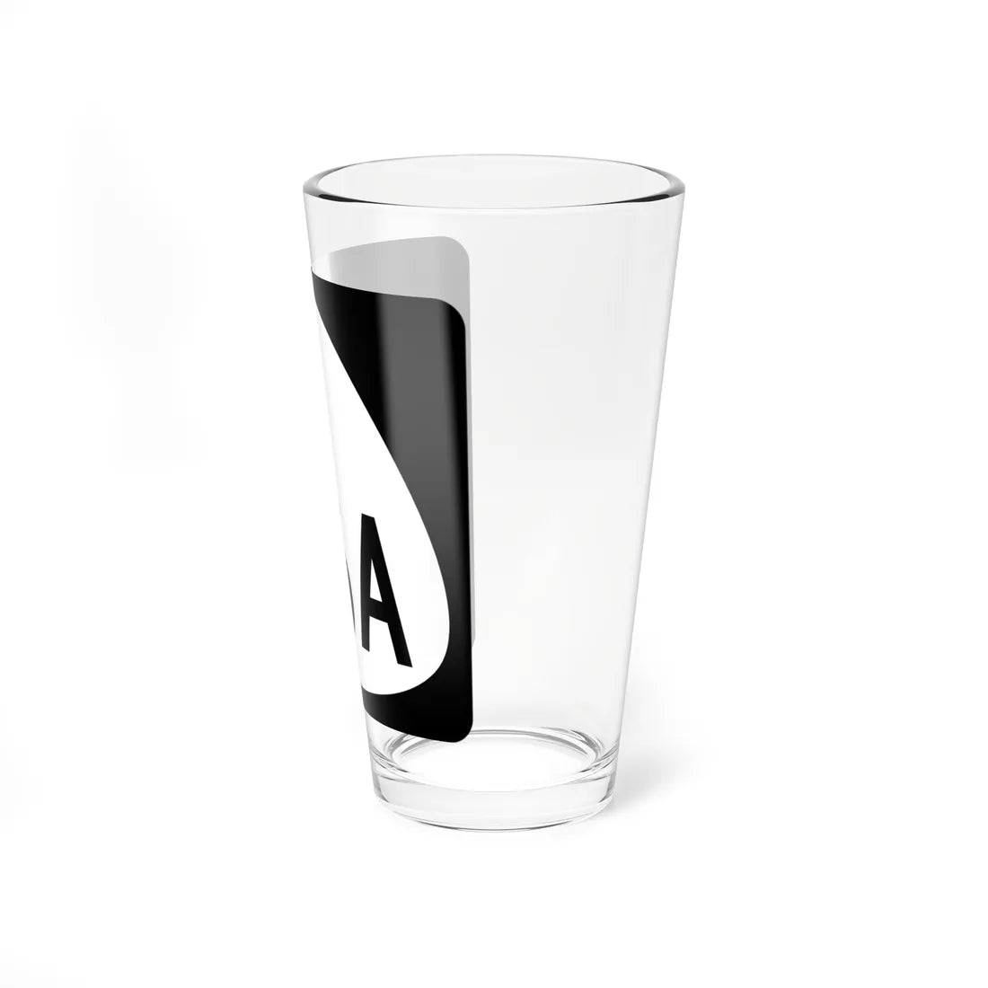 HI-36A (Hawaii) (Road Sign) Pint Glass 16oz - Go Mug Yourself