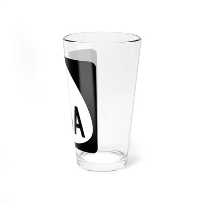 HI-36A (Hawaii) (Road Sign) Pint Glass 16oz - Go Mug Yourself