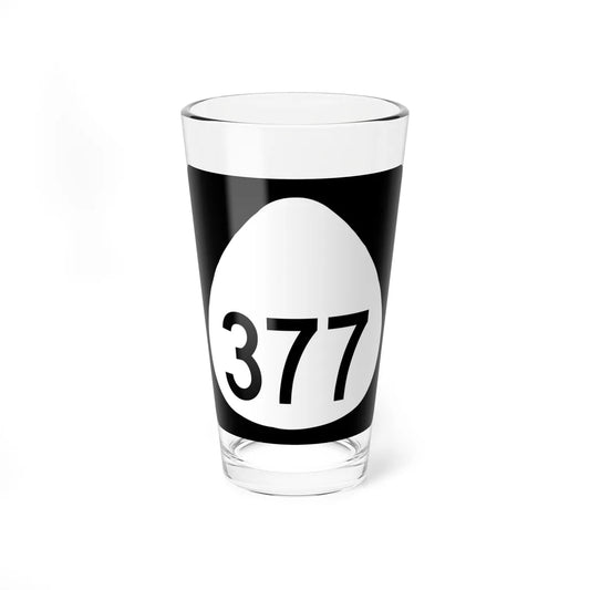 HI-377 (Hawaii) (Road Sign) Pint Glass 16oz 16oz - Go Mug Yourself