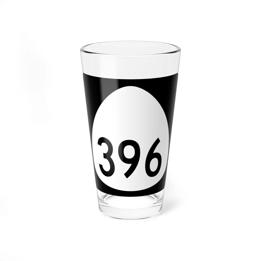 HI-396 (Hawaii) (Road Sign) Pint Glass 16oz 16oz - Go Mug Yourself