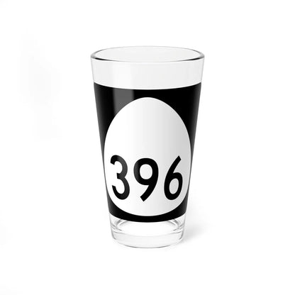 HI-396 (Hawaii) (Road Sign) Pint Glass 16oz 16oz - Go Mug Yourself