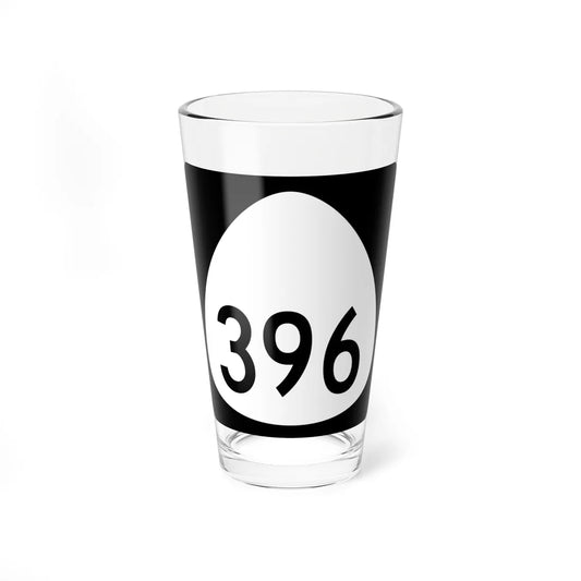 HI-396 (Hawaii) (Road Sign) Pint Glass 16oz 16oz - Go Mug Yourself