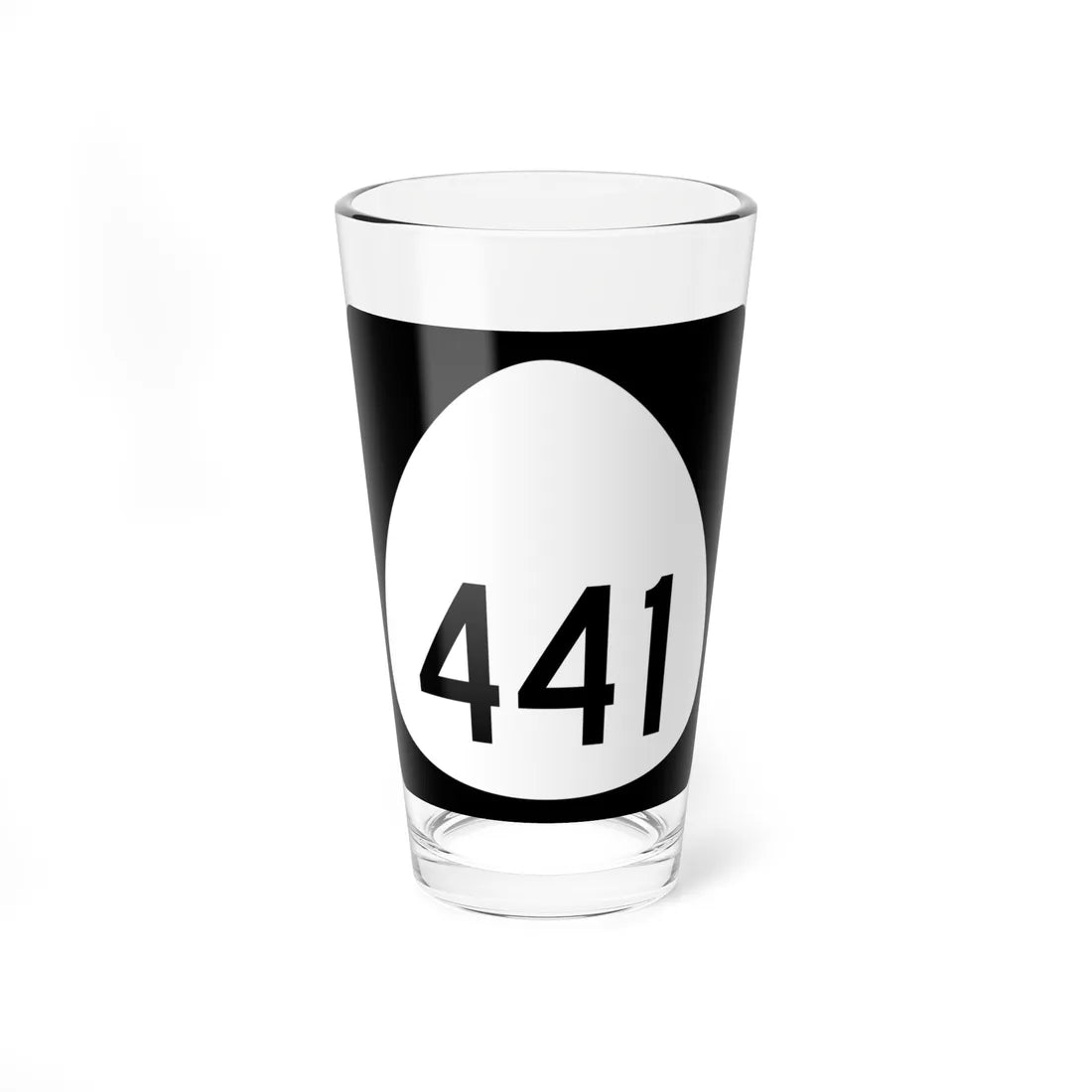 HI-441 (Hawaii) (Road Sign) Pint Glass 16oz 16oz - Go Mug Yourself