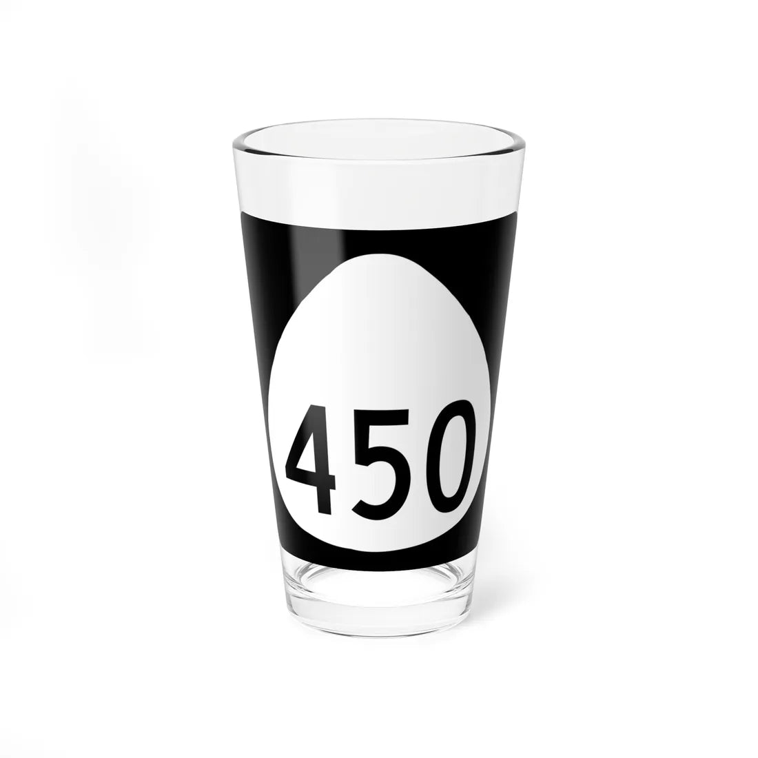 HI-450 (Hawaii) (Road Sign) Pint Glass 16oz 16oz - Go Mug Yourself