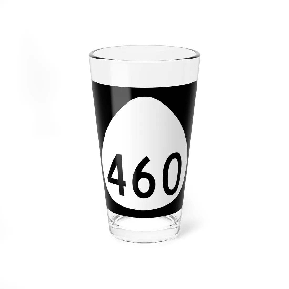 HI-460 (Hawaii) (Road Sign) Pint Glass 16oz 16oz - Go Mug Yourself