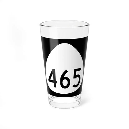 HI-465 (Hawaii) (Road Sign) Pint Glass 16oz 16oz - Go Mug Yourself