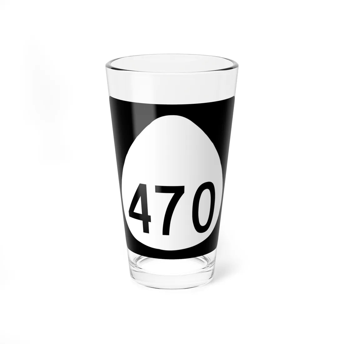 HI-470 (Hawaii) (Road Sign) Pint Glass 16oz 16oz - Go Mug Yourself