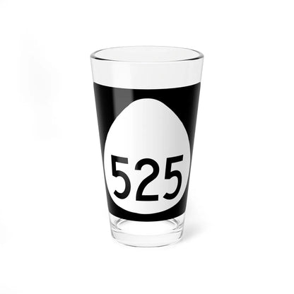 HI-525 (Hawaii) (Road Sign) Pint Glass 16oz 16oz - Go Mug Yourself