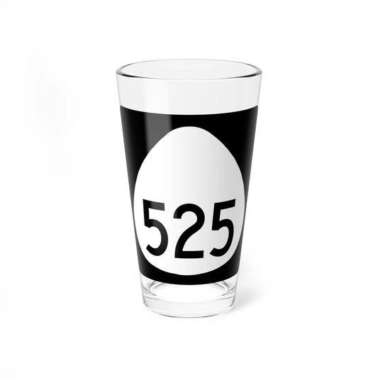 HI-525 (Hawaii) (Road Sign) Pint Glass 16oz 16oz - Go Mug Yourself
