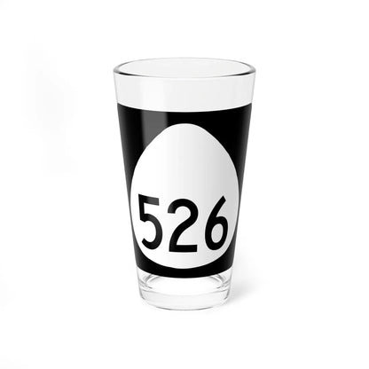 HI-526 (Hawaii) (Road Sign) Pint Glass 16oz 16oz - Go Mug Yourself