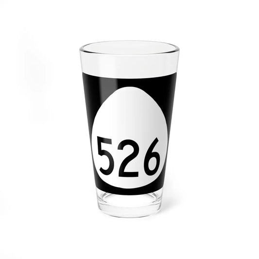HI-526 (Hawaii) (Road Sign) Pint Glass 16oz 16oz - Go Mug Yourself