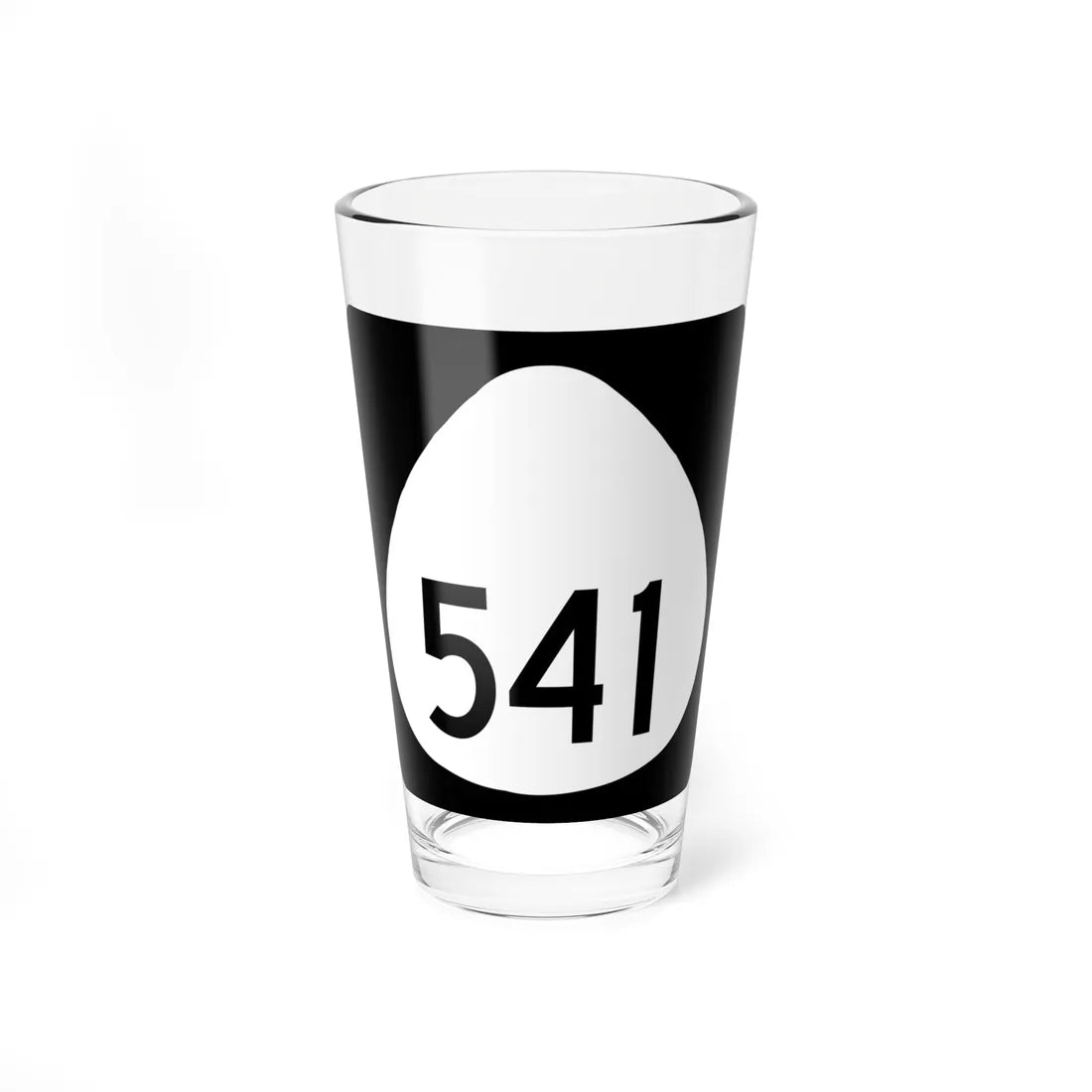 HI-541 (Hawaii) (Road Sign) Pint Glass 16oz 16oz - Go Mug Yourself