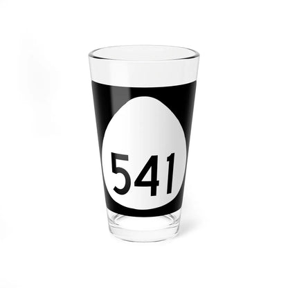 HI-541 (Hawaii) (Road Sign) Pint Glass 16oz 16oz - Go Mug Yourself
