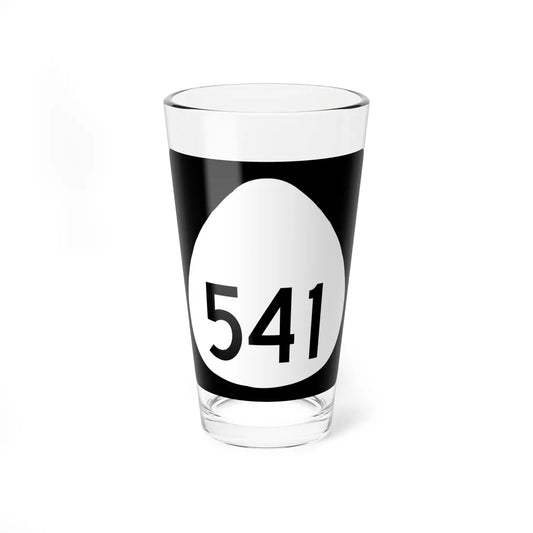 HI-541 (Hawaii) (Road Sign) Pint Glass 16oz 16oz - Go Mug Yourself