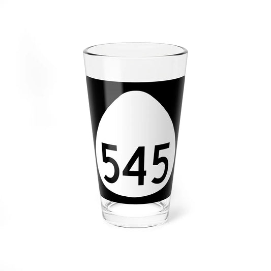HI-545 (Hawaii) (Road Sign) Pint Glass 16oz 16oz - Go Mug Yourself