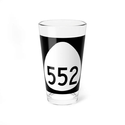 HI-552 (Hawaii) (Road Sign) Pint Glass 16oz 16oz - Go Mug Yourself