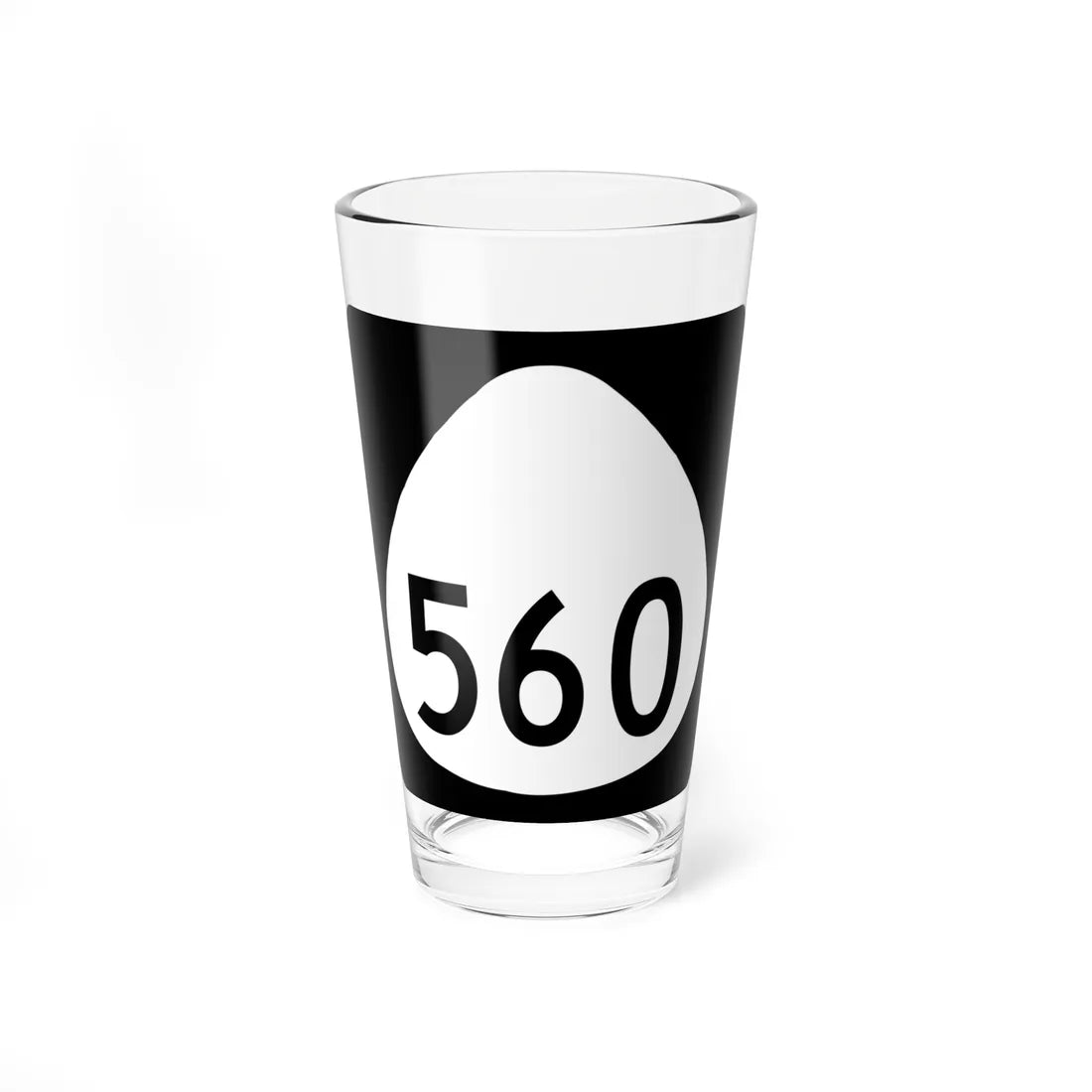 HI-560 (Hawaii) (Road Sign) Pint Glass 16oz 16oz - Go Mug Yourself