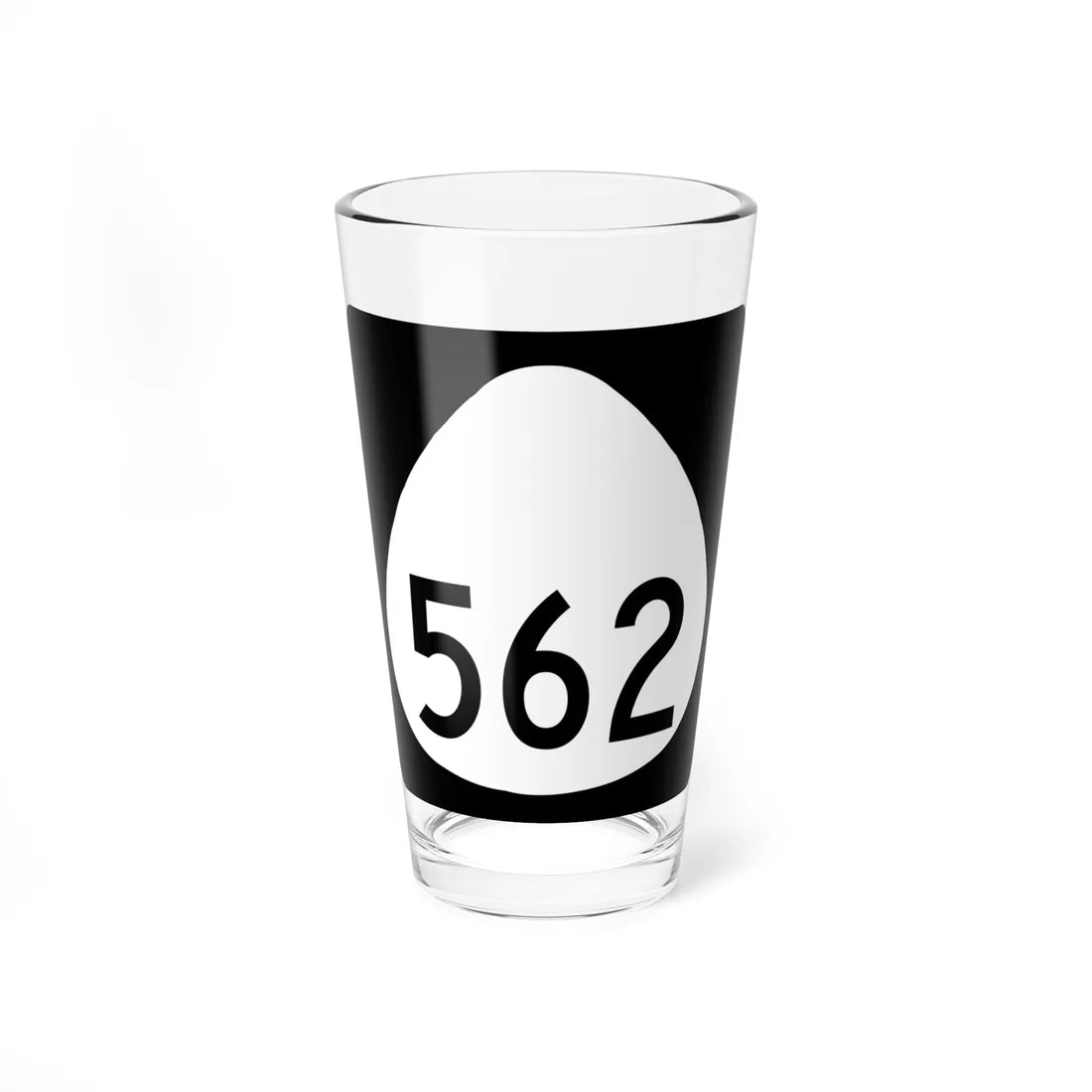 HI-562 (Hawaii) (Road Sign) Pint Glass 16oz 16oz - Go Mug Yourself