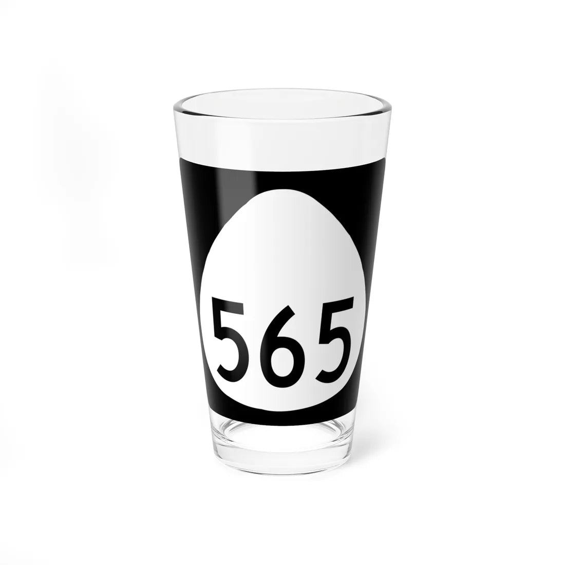 HI-565 (Hawaii) (Road Sign) Pint Glass 16oz 16oz - Go Mug Yourself