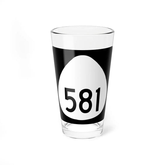 HI-581 (Hawaii) (Road Sign) Pint Glass 16oz 16oz - Go Mug Yourself
