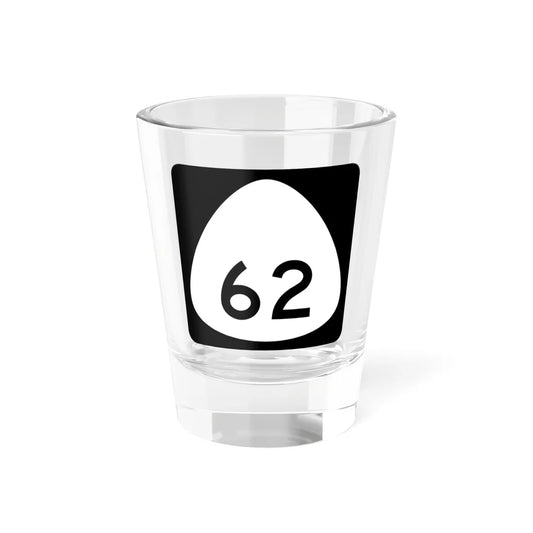 HI-62 (Hawaii) (Road Sign) Shot Glass 1.5oz 1.5oz - Go Mug Yourself