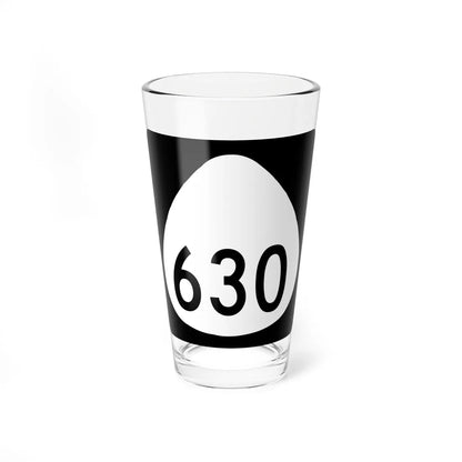 HI-630 (Hawaii) (Road Sign) Pint Glass 16oz 16oz - Go Mug Yourself